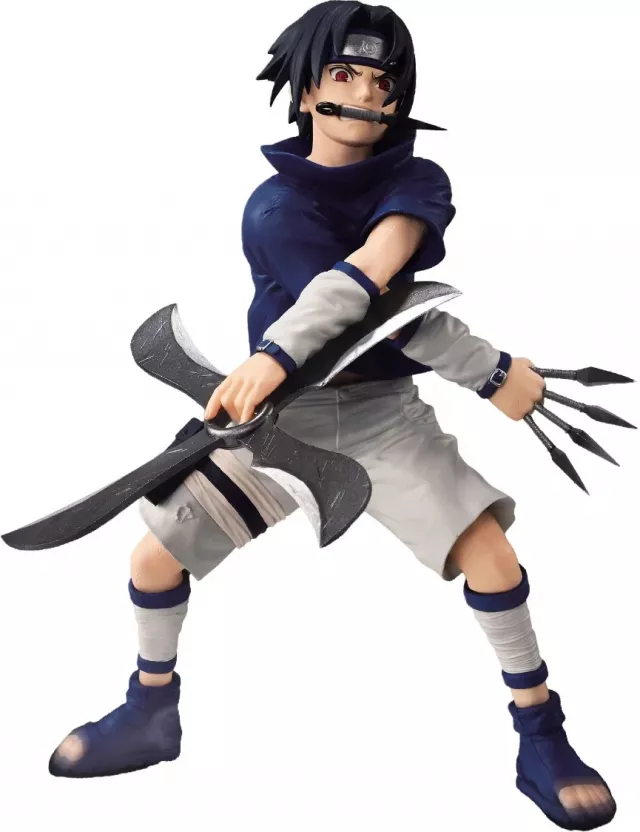 Figurka Naruto Shippuden - Sasuke Uchiha (Bandai) - Anime