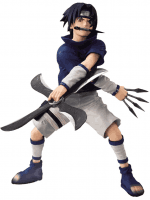 Figurka Naruto Shippuden - Sasuke Uchiha (Bandai)