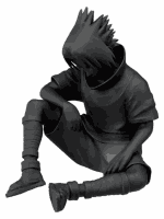 Figurka Naruto Shippuden - Sasuke's Coffin (Figure Layout)