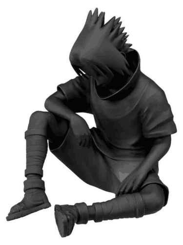 Figurka Naruto Shippuden - Sasuke's Coffin (Figure Layout)