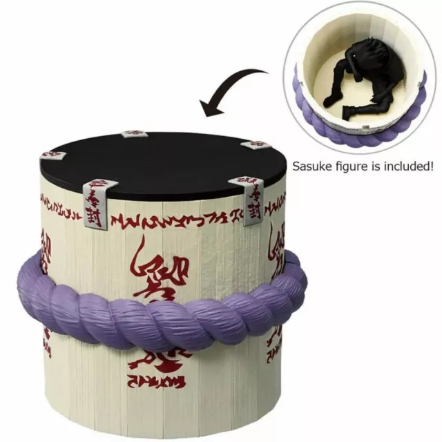 Figurka Naruto Shippuden - Sasuke's Coffin (Figure Layout) - Anime