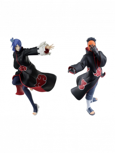 Výhodný set Naruto Shippuden - Tobi + Konan