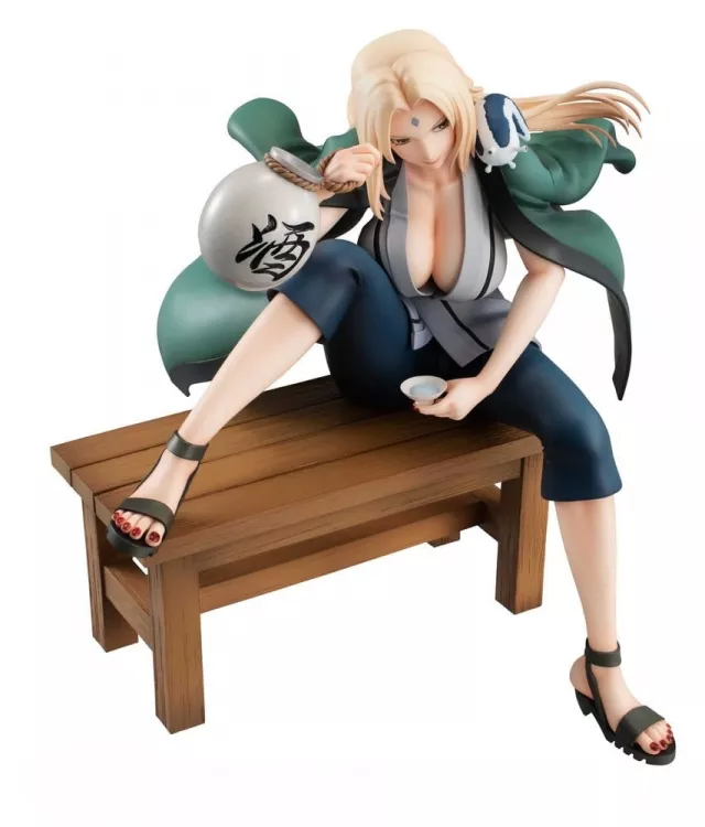 Figurka Naruto Shippuden – Tsunade Ver.2 PVC (Naruto Gals) - Anime