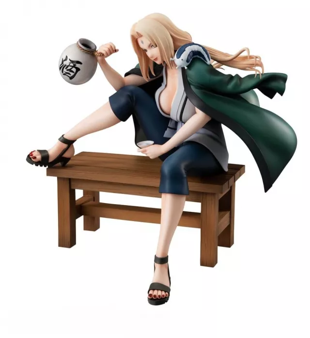 Figurka Naruto Shippuden – Tsunade Ver.2 PVC (Naruto Gals) - Anime