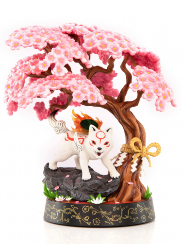 Soška Okami - Chibiterasu 24cm (First 4 Figures)