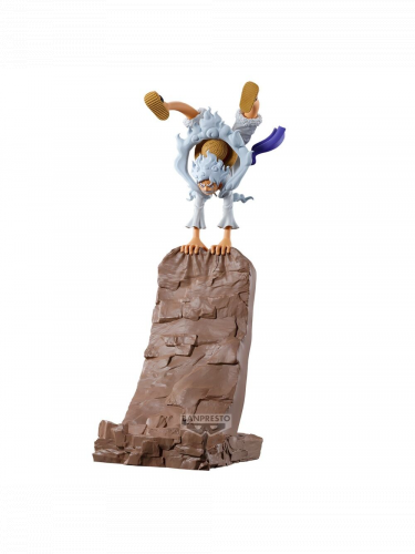 Figurka One Piece - Monkey D. Luffy Gear 5 Support (Banpresto)