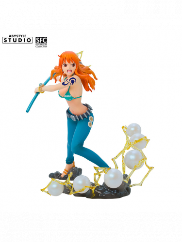 Figurka One Piece - Nami (Super Figure Collection)