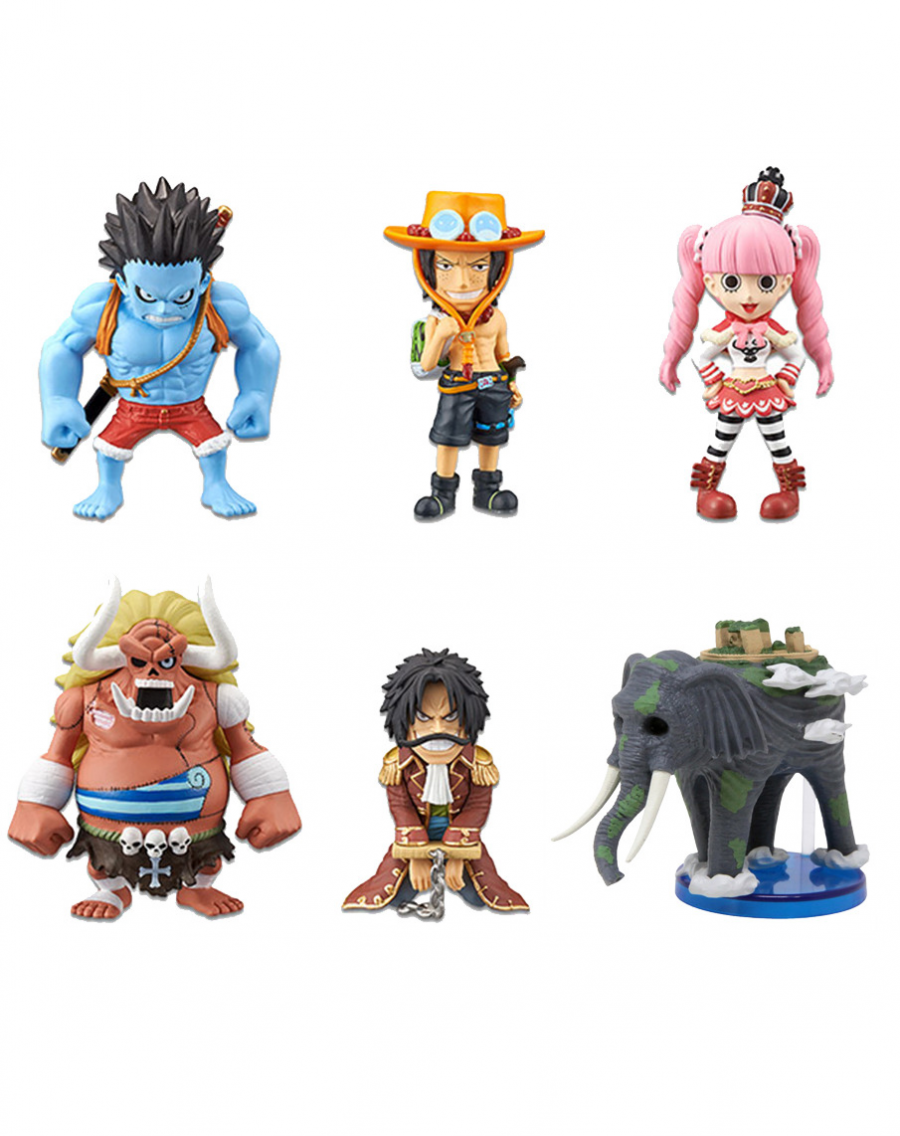 FS Holding Figurka One Piece - World Collectable Figure Treasure Rally Vol.2 (BanPresto) (náhodný výběr)