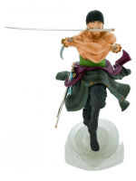 Figurka One Piece - Zoro 1/10 Glow in The Dark (Super Figure Collection)