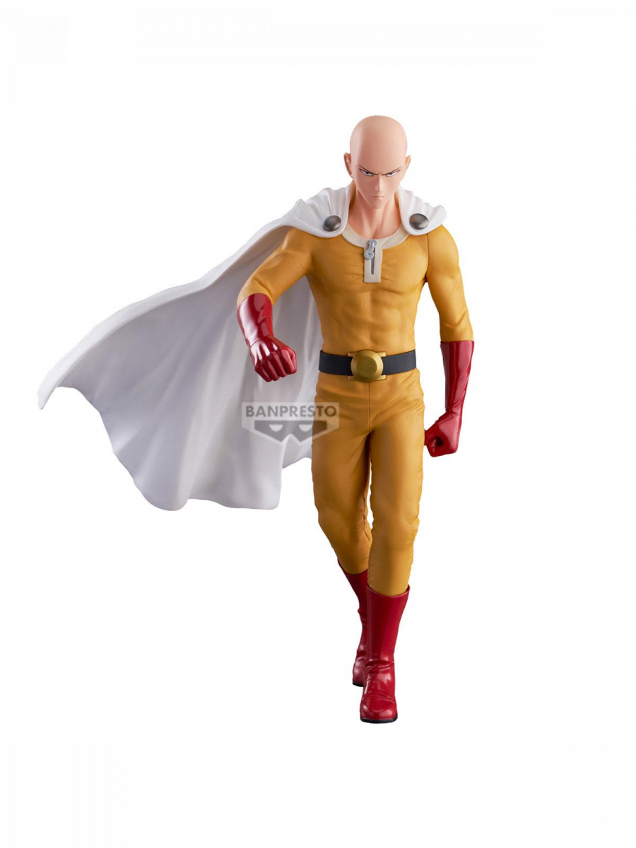 BANPRESTO - saitama❗️ Amazon.com: Banpresto - One-Punch Man - Saitama Metallic
