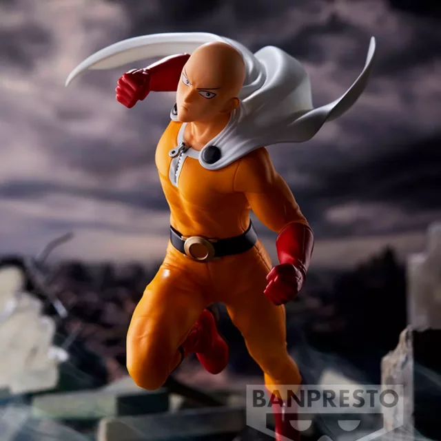 Figurka One-Punch Man - Saitama (BanPresto)