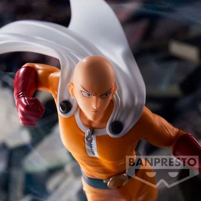 Figurka One-Punch Man - Saitama (BanPresto)
