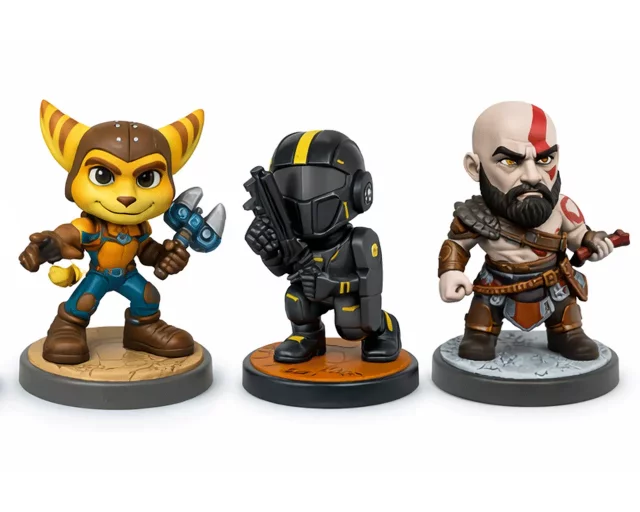 Figurka PlayStation - Mini Hero Box (náhodný výběr)