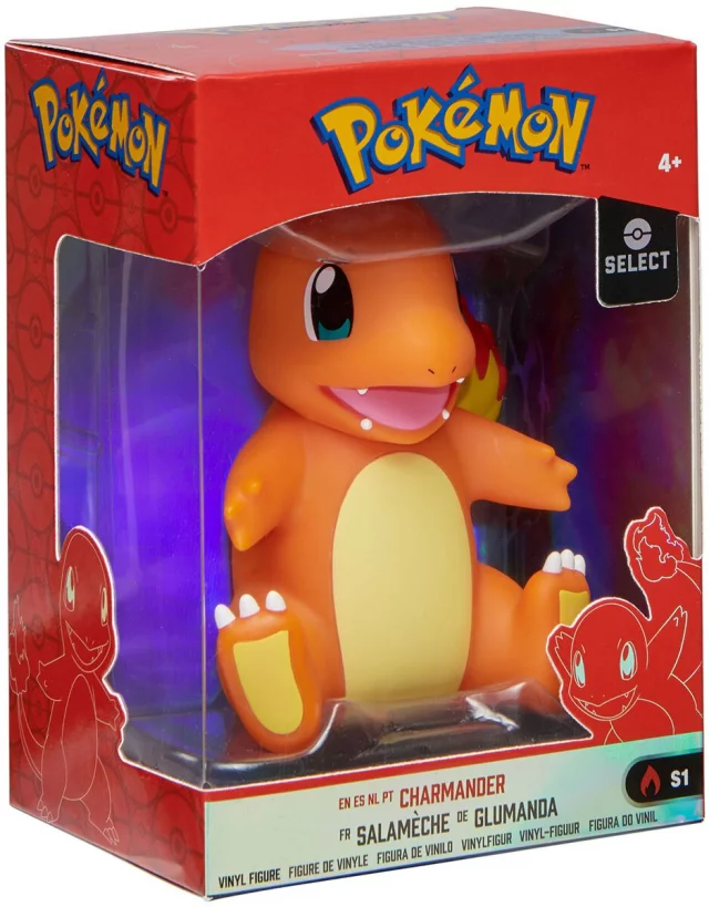 Figurka Pokémon - Charmander (10 cm)