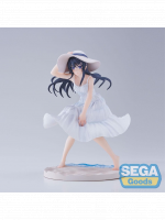 Figurka Rascal Does Not Dream of a Bunny Girl Senpai - Mai Sakurajima Summer Dress (Sega)