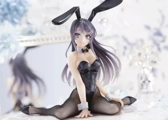 Figurka Rascal Does Not Dream of Bunny Girl Senpai - Mai Sakurajima Bunny (Taito)