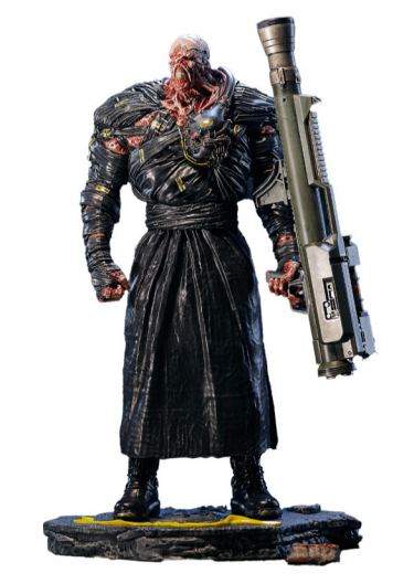 Figurka Resident Evil 3 - Nemesis (Numskull) (poškozený obal)