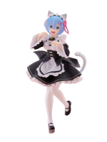 Figurka Re:Zero - Rem Cat Maid (Taito)