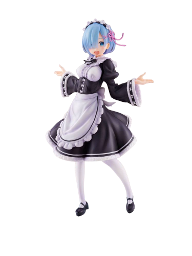 Figurka Re:Zero - Rem Winter Maid (Taito)