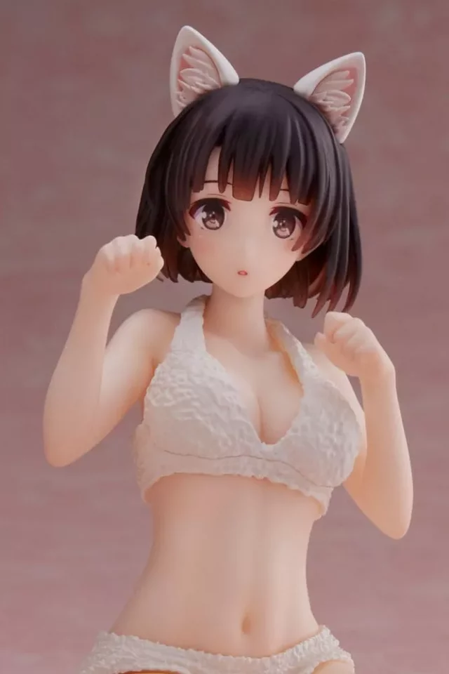 Figurka Saekano: How to Raise a Boring Girlfriend - Megumi Kato Cat Roomwear (Taito)