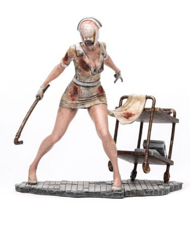 Soška Silent Hill - Nurse Bubble Head (Numskull)