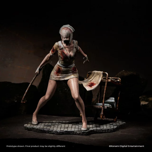 Soška Silent Hill - Nurse Bubble Head (Numskull)