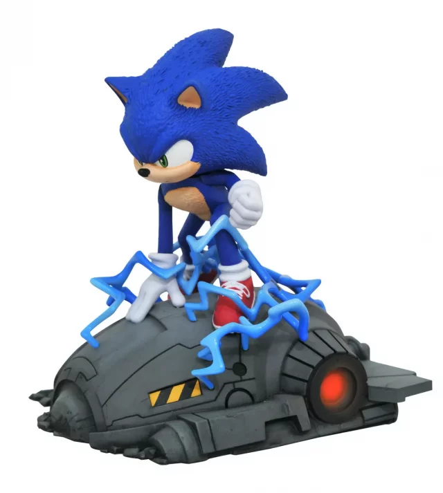Figurka Sonic - Diorama Sonic (DiamondSelectToys)