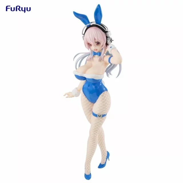 Figurka SoniComi - Sonico Blue Rabbit (FuRyu)