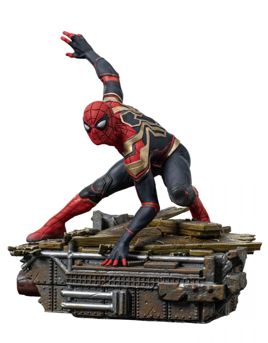 Inexad Soška Spider-Man: No Way Home - Spider-Man #1 BDS Art Scale 1/10 (Iron Studios)