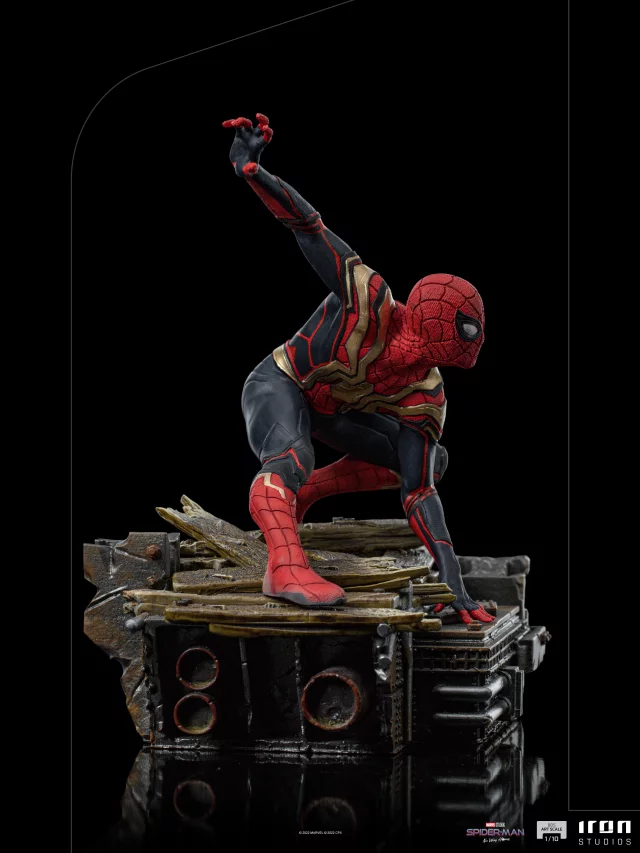 Figurka Spider-Man: No Way Home - Spider-Man Spider #1 BDS Art Scale 1/10 (Iron Studios)