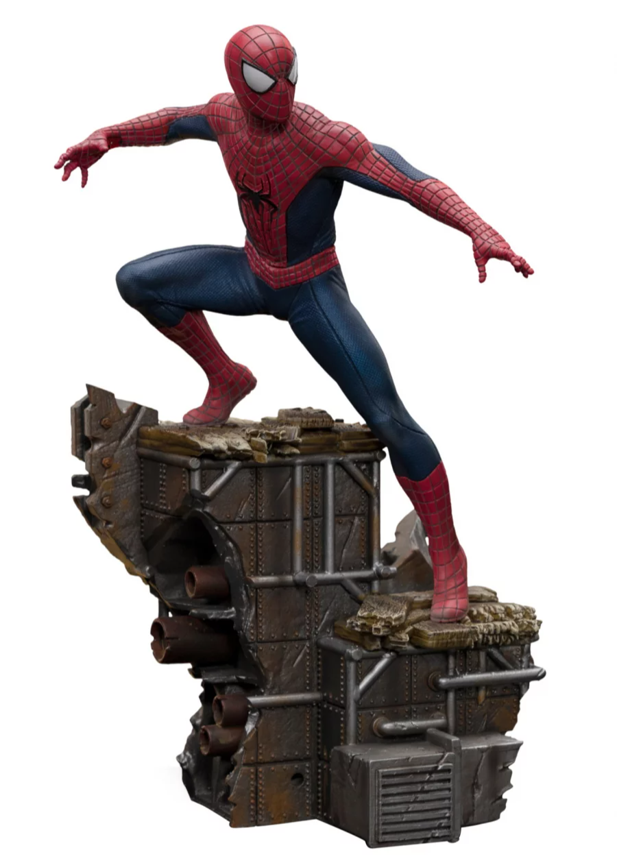 Inexad Soška Spider-Man: No Way Home - Spider-Man #3 BDS Art Scale 1/10 (Iron Studios)
