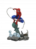 Figurka Spider-Man - Spider-Man Lamppost (DiamondSelectToys)