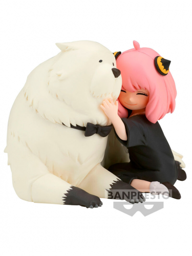 Figurka Spy x Family - Anya Forger & Bond (BanPresto)