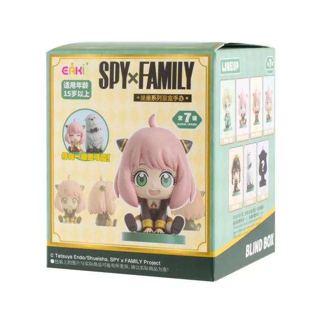 Figurka Spy x Family - Sitting Series (náhodný výběr)