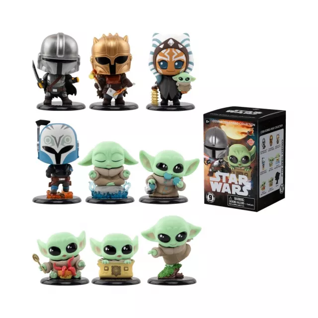 Figurka Star Wars - Bobble-Head Collection (Hot Toys) (náhodný výběr) - Anime