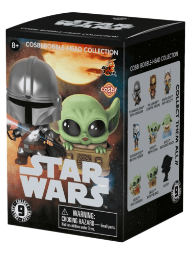 Figurka Star Wars - Bobble-Head Collection (Hot Toys) (náhodný výběr)