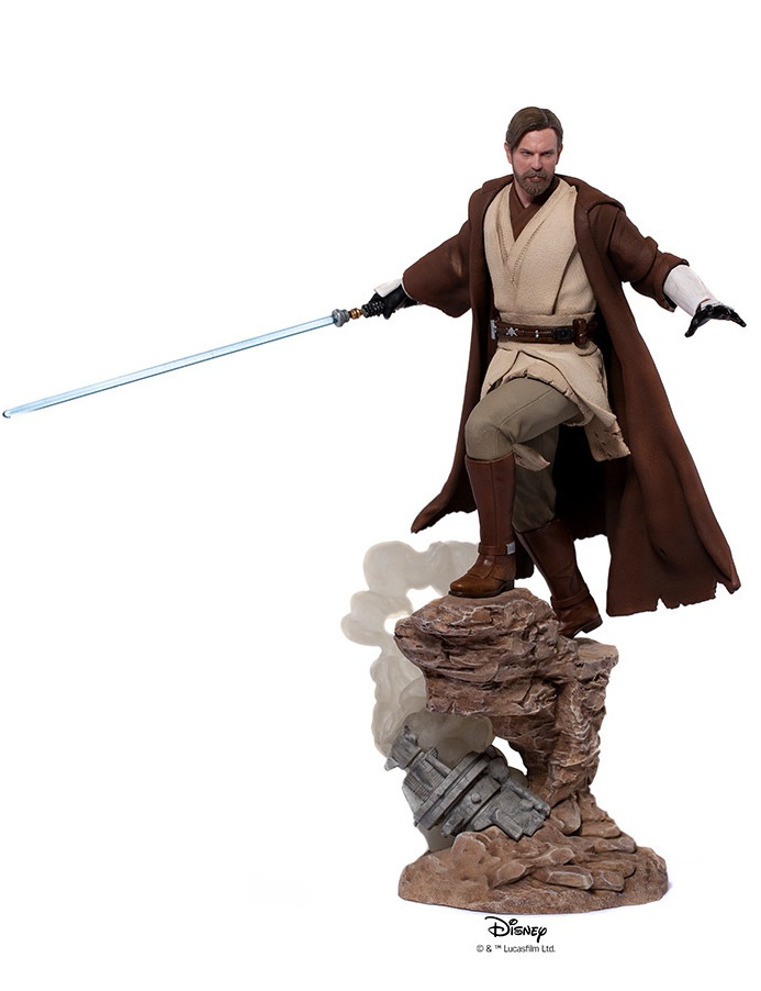 Inexad Soška Star Wars: Obi-Wan Kenobi- Obi-Wan Kenobi BDS Art Scale 1/10 (Iron Studios)