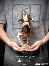 Figurka Star Wars: Obi-Wan Kenobi- Obi-Wan Kenobi BDS Art Scale 1/10 (Iron Studios)