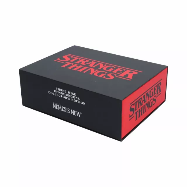Figurka Stranger Things - Three Wise Demogorgons Set (3 figurky)