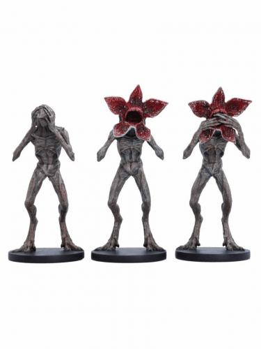 Figurka Stranger Things - Three Wise Demogorgons Set (3 figurky)