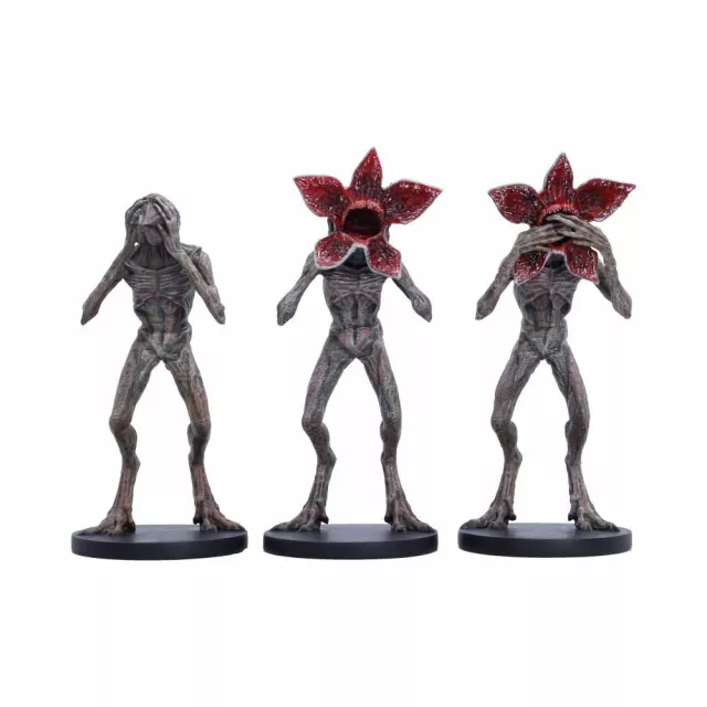 Figurka Stranger Things - Three Wise Demogorgons Set (3 figurky)