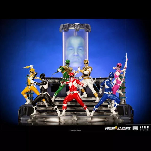 Figurka Strážci vesmíru - Green Ranger BDS Art Scale 1/10 (Iron Studios)