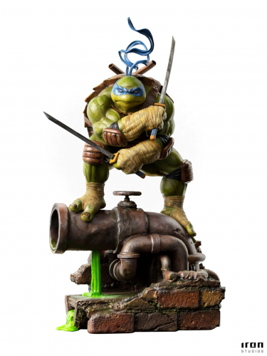 Soška Teenage Mutant Ninja Turtles - Leonardo BDS Art Scale 1/10 (Iron Studios)