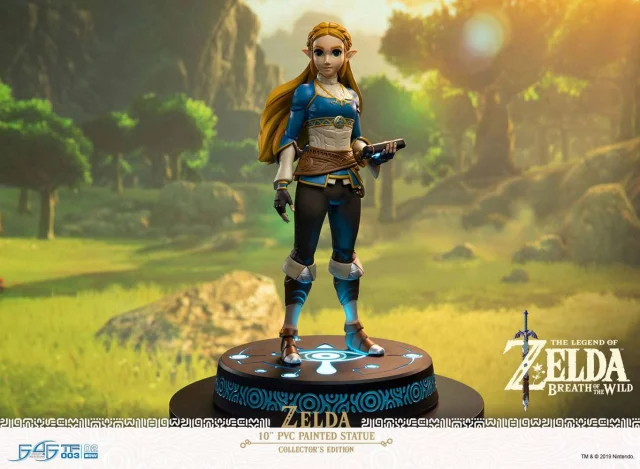 Figurka The Legend of Zelda: Breath of the Wild - Zelda Collectors Edition (First 4 Figures)