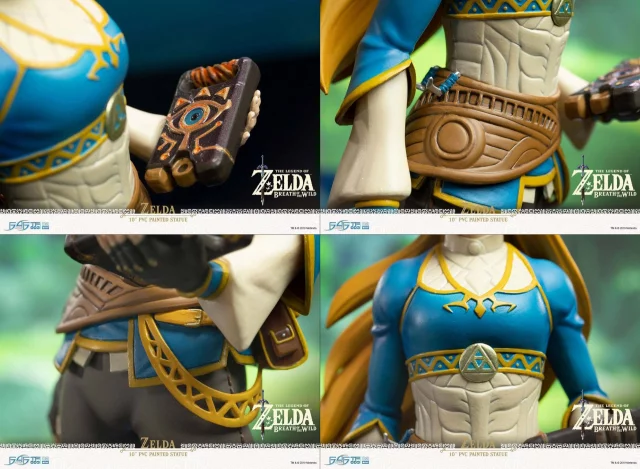 Figurka The Legend of Zelda: Breath of the Wild - Zelda (First 4 Figures)