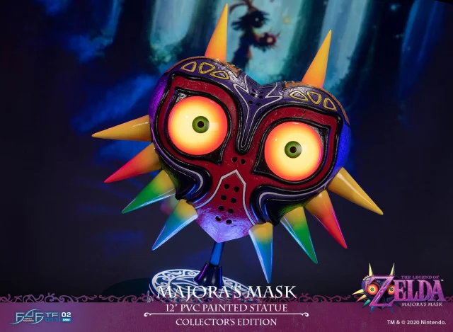 Figurka The Legend of Zelda: Majoras Mask - Mask Collectors Edition (First 4 Figures)