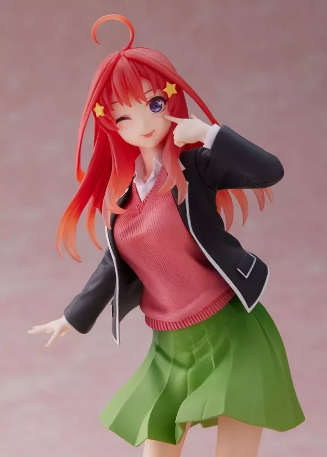 Figurka The Quintessential Quintuplets - Itsuki Nakano Uniform (Taito)