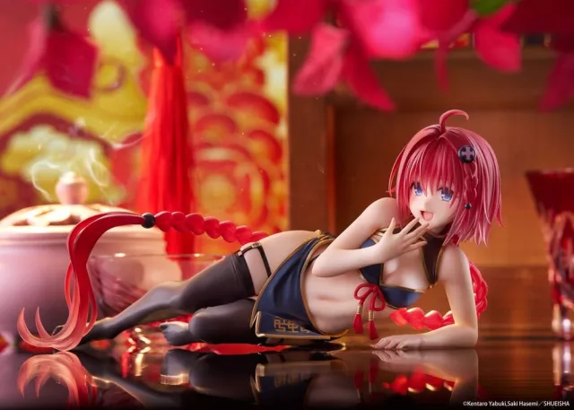 Figurka To Love-Ru Darkness - Mea Kurosaki Desktop Cute (Chinese Dress Ver.) - Anime