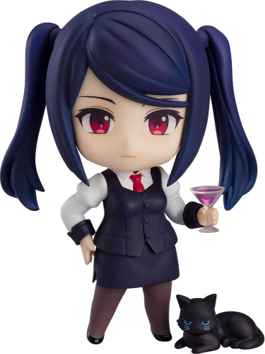 Figurka VA-11 HALL-A: Cyberpunk Bartender Action - Jill Stingray (Nendoroid)