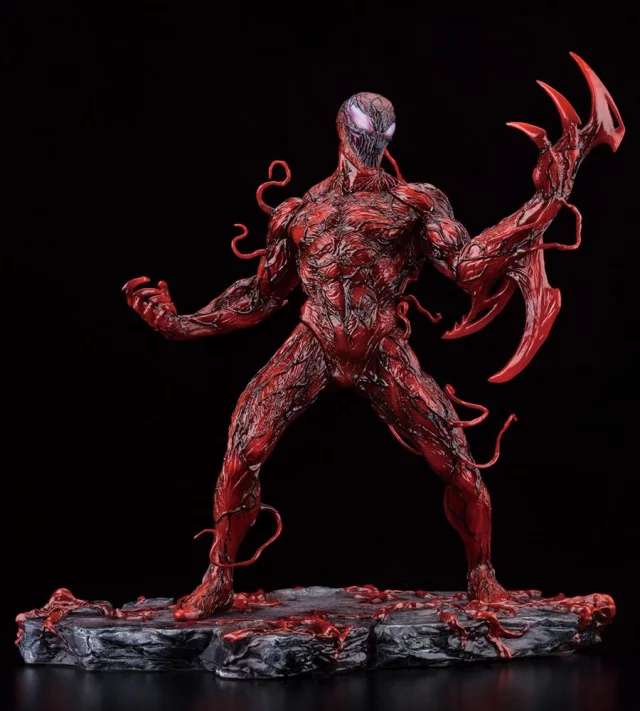 Soška Venom: Let There Be Carnage - Carnage 1/10 Renewal Edition (ARTFX+)